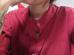 Formal Shirt Cum Top Maroon