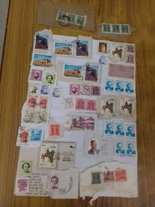 Vintage Postal Stamps