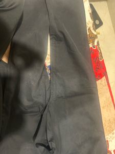 Jack and Jones Black Slim Fit Casual Trousers
