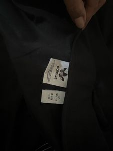 Adidas Originals Black 3-Stripes Embossed Pencil S