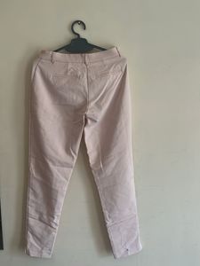 Vero Moda Elegant Light Pink Trousers