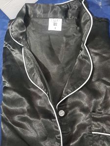 Satin Pajama Set