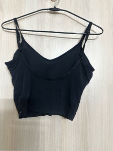 Black Bralette Top