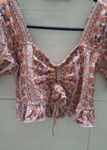 Boho Peasant Blouse