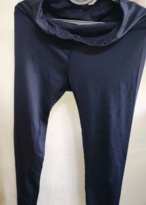 Navy Blue Athletic Leggings