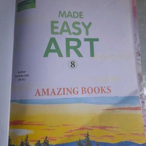 Made Easy Art Book Class 8