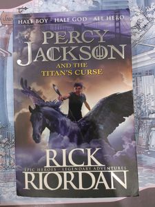 Percy Jackson And The Titan's Curse