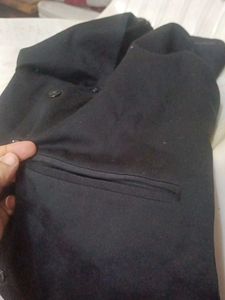 Classic Black Men's Waistcoat