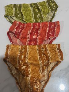 Pack of 3 Patterned Briefs
