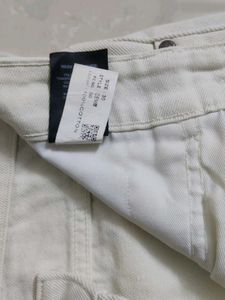 White Jeans Pant for Men – Good Condition