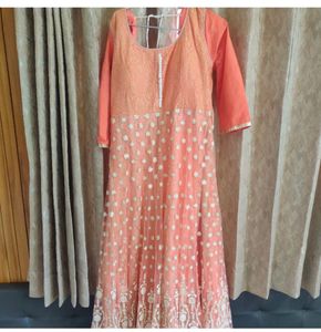 Heavy Anarkali ethenic dress