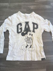 Gap Kids Mickey Mouse Long Sleeve Shirt