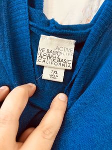 Baggy Thin Woolen Top
