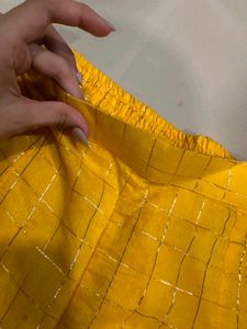 Co-ord set indowestern haldi festive outfit
