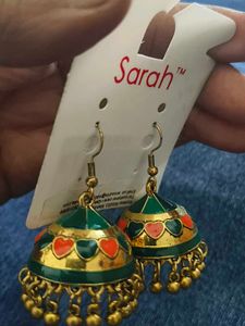 Beautiful Jhumka Earrings