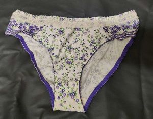 Floral Briefs - "Love is Back"