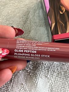 SUGAR Glide Peptide Plumping Gloss Stick