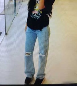 Ripped Wide Leg Jeans