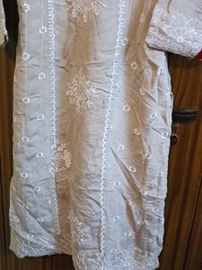 Elegant Embroidered Kurta Set