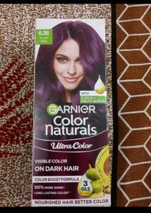 2 Garnier Color Naturals Intense Red Hair