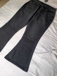 SHEIN BRAND SALE🎊 Grey Bootcut Jeans