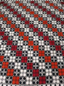 New Unused Printed Cotton Bedsheet