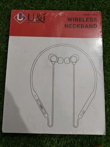 U&amp;I Wireless Neckband one plus real me type