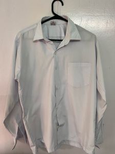 Premium White Full Sleeve Formal/School Shirt – Mi