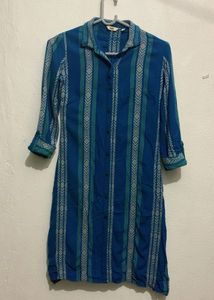 Collar Neck Kurta