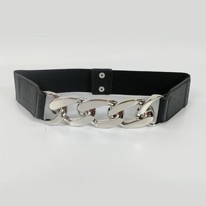 Silver Kpop Hip Belt