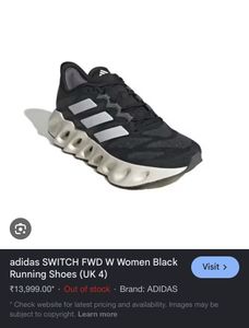Adidas Switch FWD W running shoes