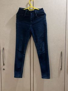 Classic Dark Wash Skinny Jeans