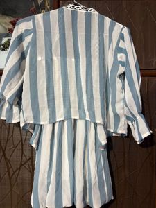 Striped Smocked Sundress