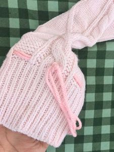 SALE ❗Coquette Pink Cable Knit Sweater