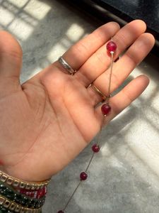 Elegant Beaded Necklace