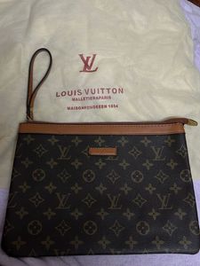 Louis Vuitton inspired Monogram Clutch