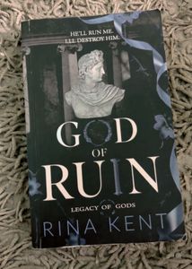 Legacy of gods series &amp; original paperback god o