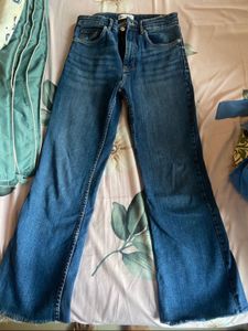 Zara Straight Denim