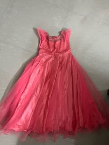 Elegant Pink Dress