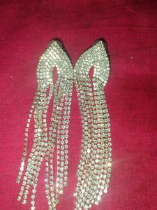 Sparkling Dangle Earrings