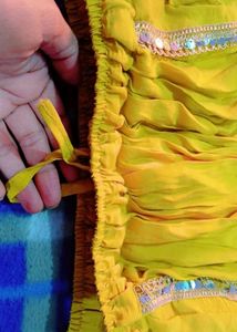 Elegant Yellow Salwar Suit