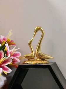 Love Birds Hans Joda Design Gold Showpieces