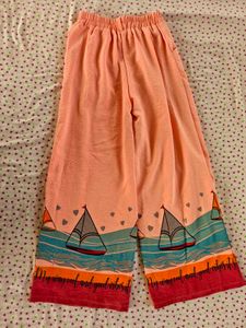 Cute Sleepwear Set with Sailboats co cord se