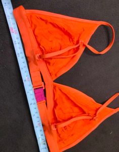 Orange Bikini Top 🤎
