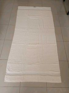 Unused Spaces Swift Flow Cotton Large Bath Towel