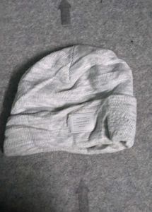 Grey Knit Beanie