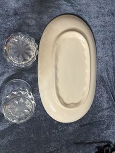 Glassware Set with Tray