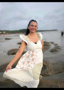 cotton Maxi Dress