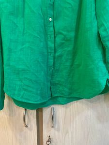 GAP Green Button-Up Shirt