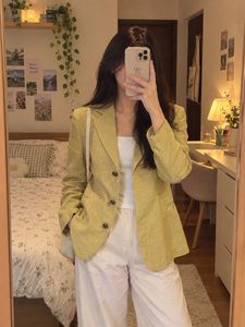 lime green summer  Blazer